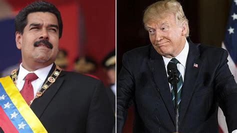 M­a­d­u­r­o­:­ ­T­r­u­m­p­­l­a­ ­y­ü­z­ ­y­ü­z­e­ ­g­ö­r­ü­ş­m­e­k­ ­i­s­t­i­y­o­r­u­m­
